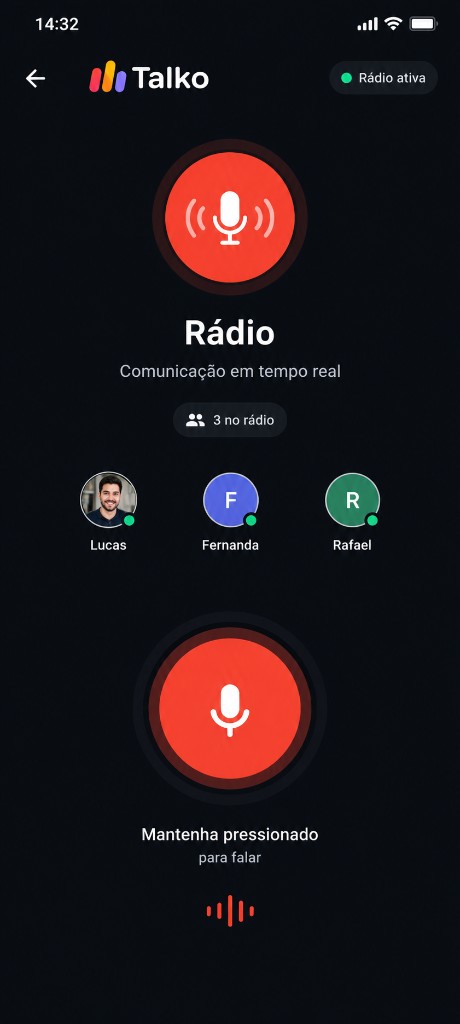 Rádio no Talko